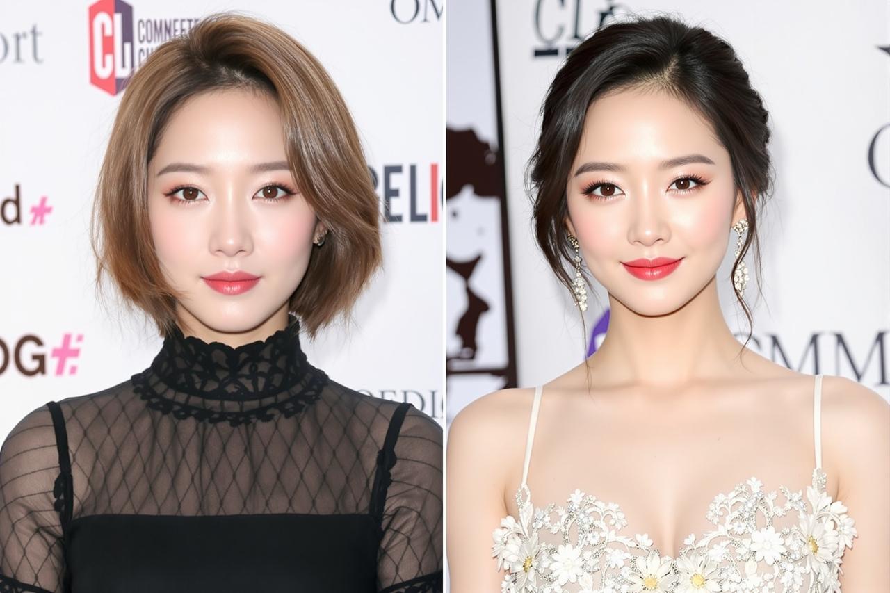 某女星整容前后对比照流出,网友:认不出来了 - 吃瓜天堂 某女星整容前后对比照流出,网友:认不出来了